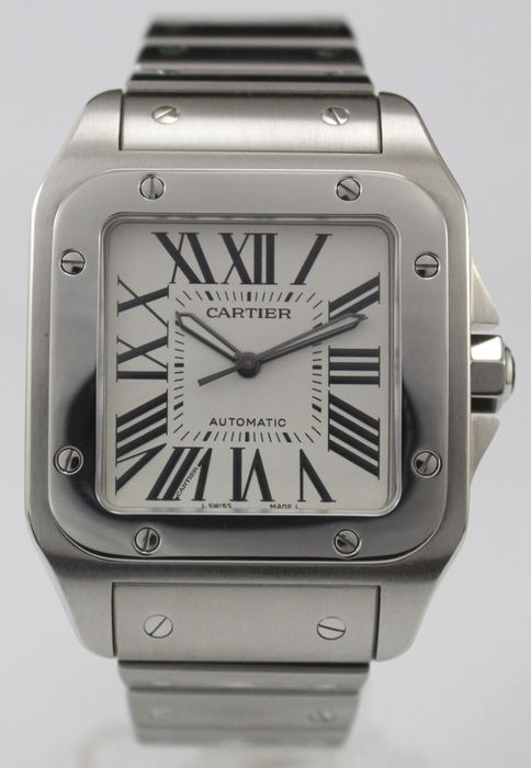 cartier watch serial number year
